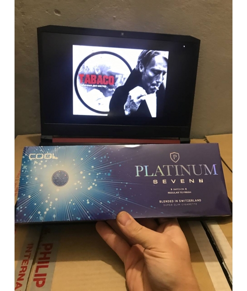 Platinum SS Cool (кнопка)